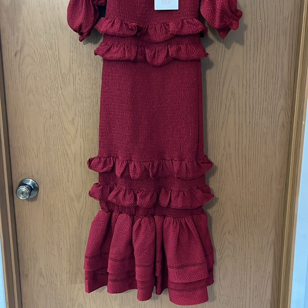 Rachel Parcell smocked dress - Picture 3 of 9